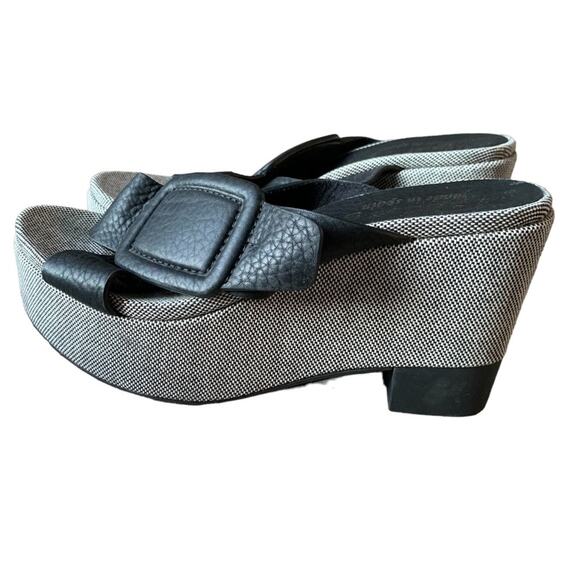 Pedro Garcia Donata wedge platform shoes 39 1/2 - Picture 5 of 8